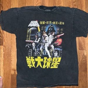 Vintage Brandy Melville Star Wars Graphic Tee